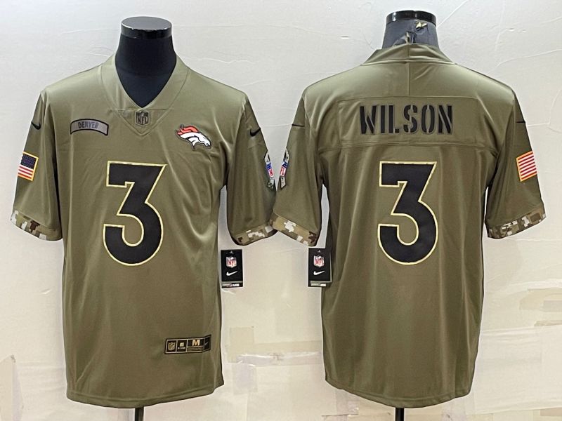 Men Denver Broncos #3 Wilson Green 2022 Vapor Untouchable Limited Nike NFL Jersey->dallas cowboys->NFL Jersey